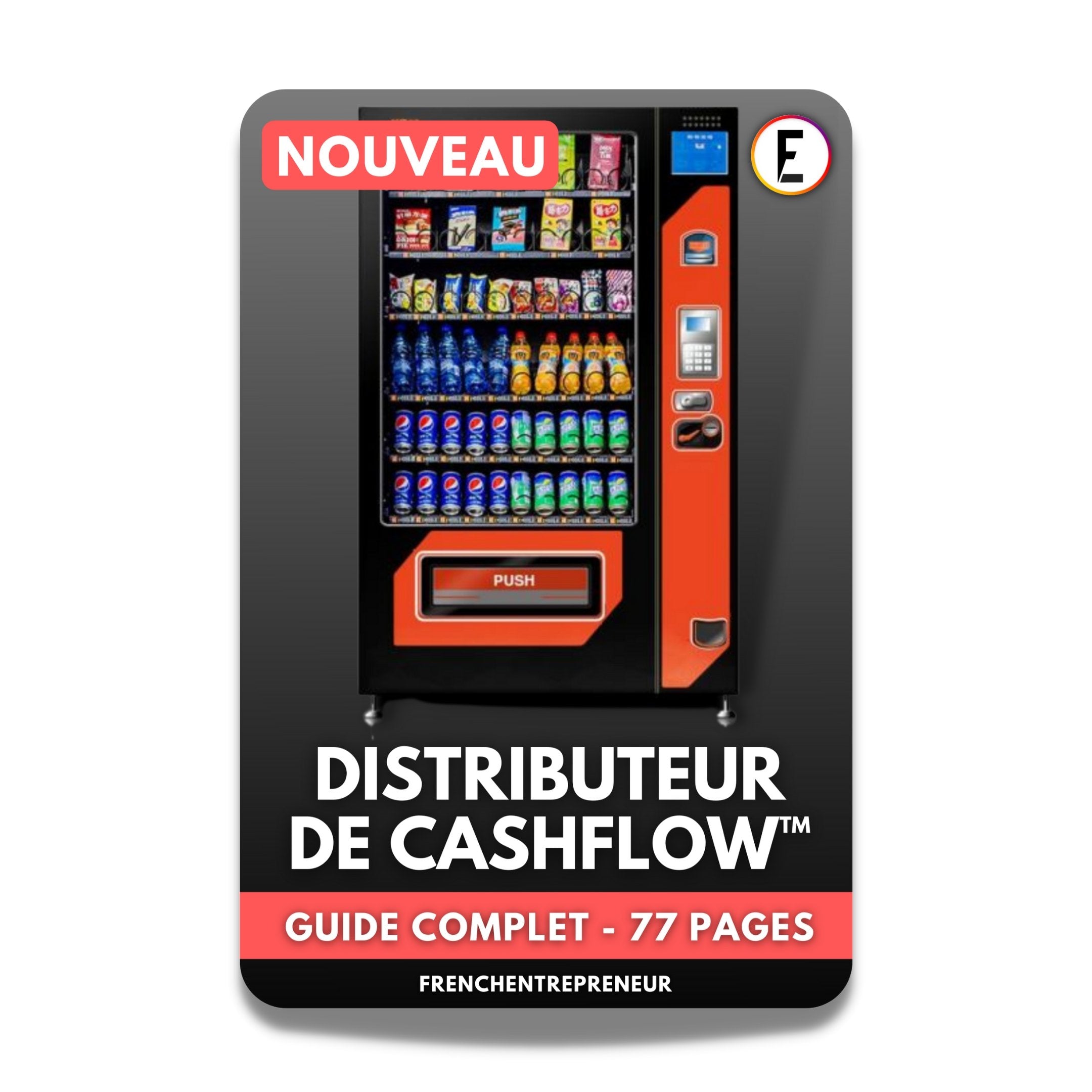Ebook Distributeur de Cashflow™