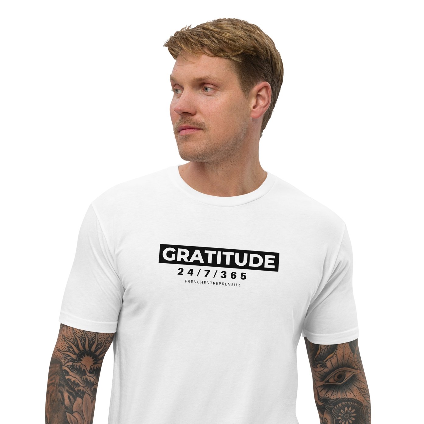 FRE€. Tshirt Gratitude