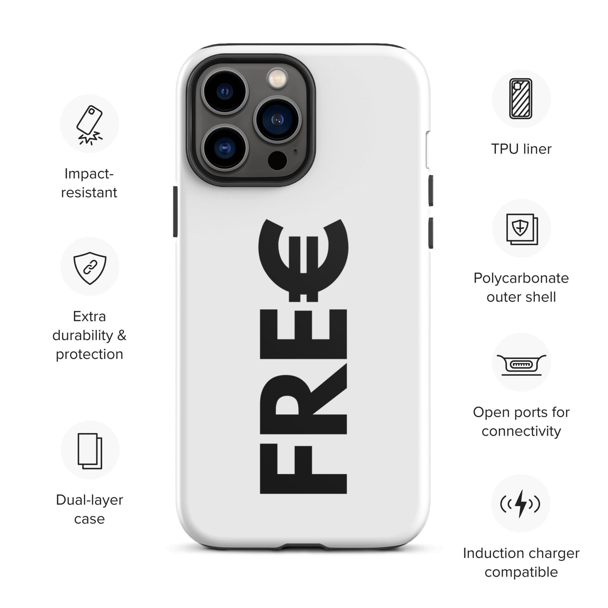 FRE€ - Iphone Case